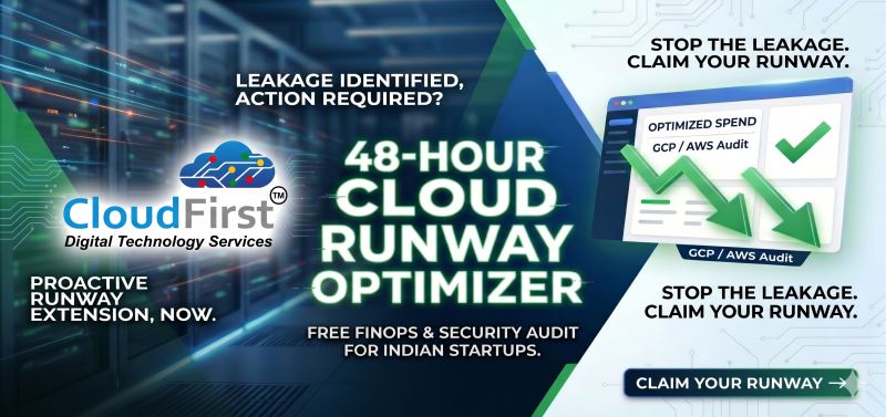 Free FinOps & Security Audit for Indian Startups